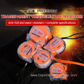 smart 5m transparent retractable body measuring tape